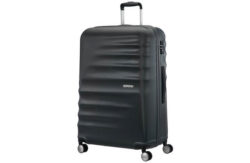 American Tourister Wavebreaker 4 Wheel Large Suitcase -Black